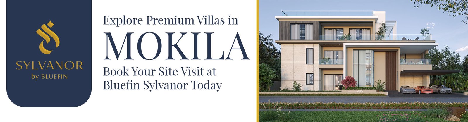 Sylvanor by Bluefin : Premium Villas in Mokila Near Hyderabad - Book a Visit