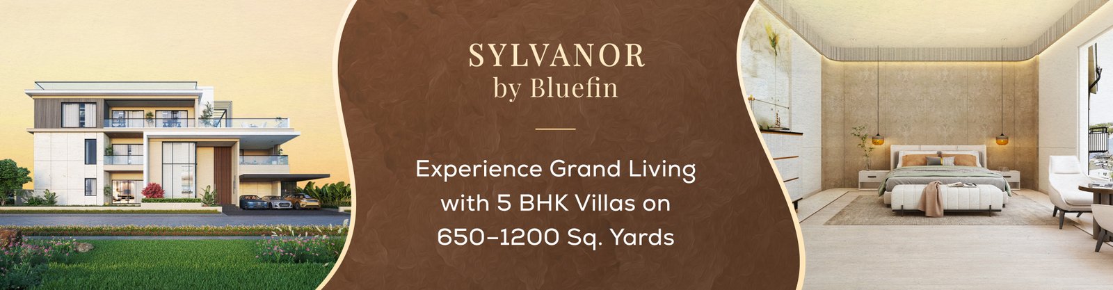 Sylvanor by Bluefin: Experience Grand Living with 5 BHK Villas on 650–1200 Sq. Yards