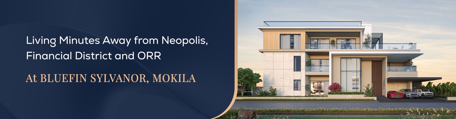 Living Minutes Away from Neopolis, Financial District, and ORR at Bluefin Sylvanor, Mokila