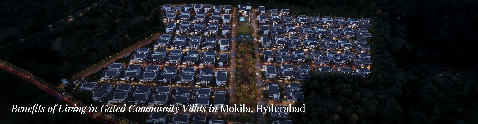 Gated Community Villas in Mokila