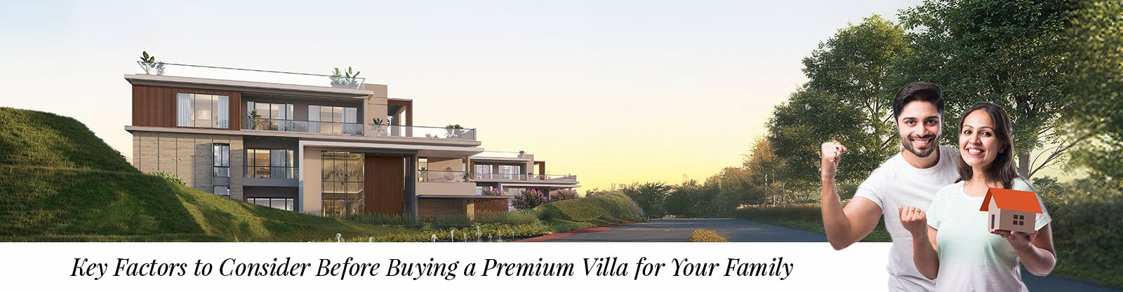 Premium Villa for Family Living