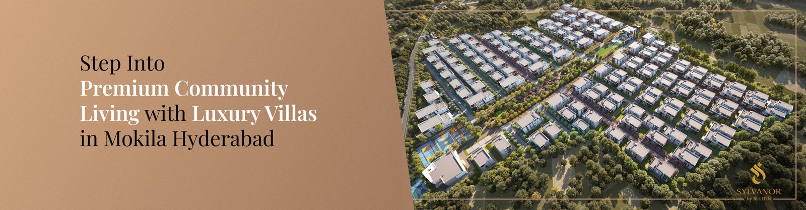 Luxury Villas with Premium Community Living in Mokila, Hyderabad